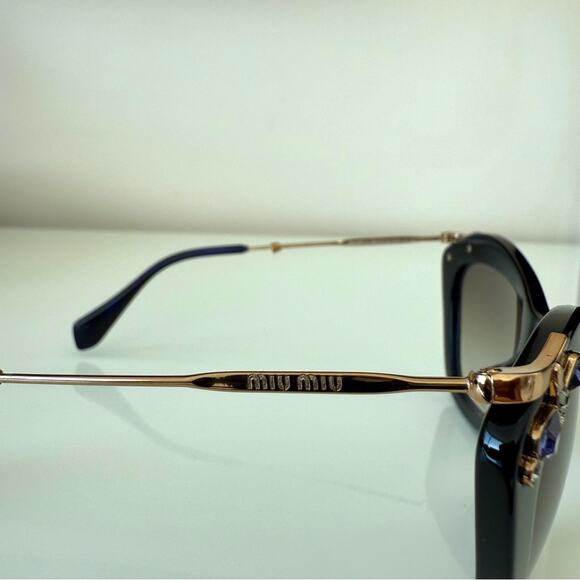 Miu Miu women sunglasses SMU 03P Authentic - Picture 3 of 5